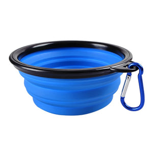 'Easy-Peasy' Foldable Water Bowl