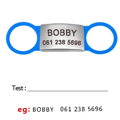 Bobby's ID Tag