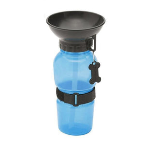 Squeezy Portable Water Bottle